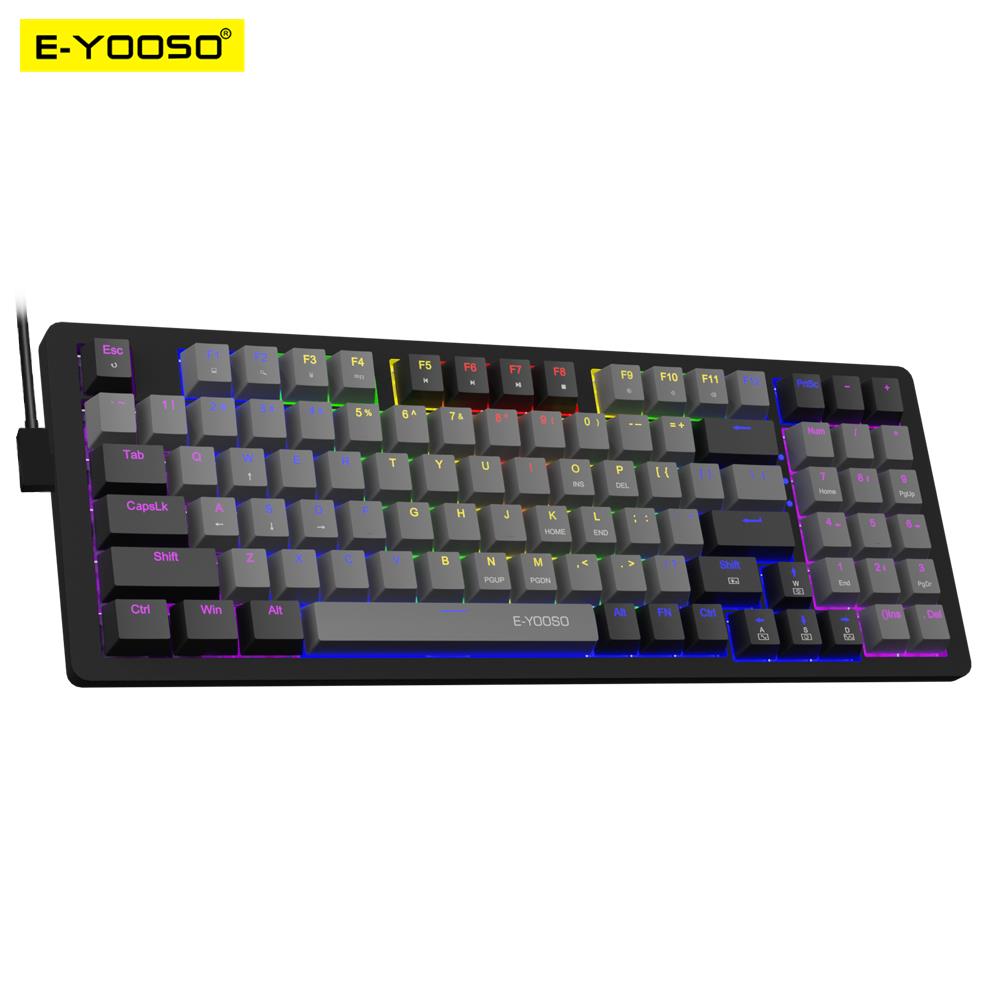 Gaming Keyboard Budget - E-YOOSO Z94 USB Chơi Game Cơ