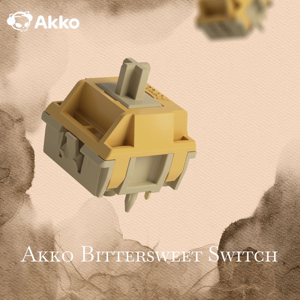 Keyboard Lube Kit - Akko Bittersweet Switch 5-Pin 48gf Tactile