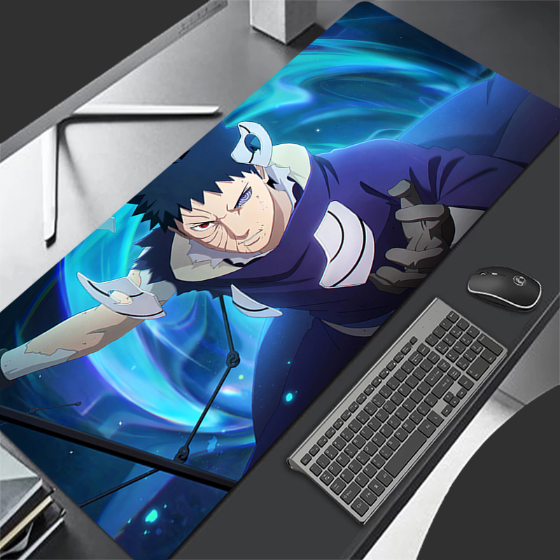 Gaming Keyboard Nearby - Mouse Pad Anime Carpe Large Naruto