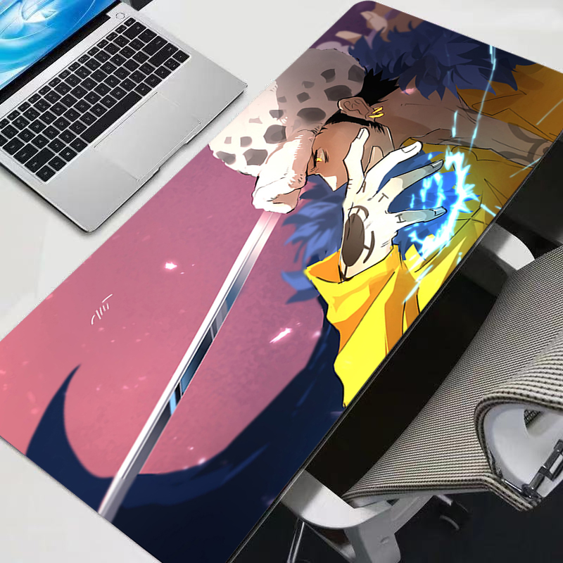 Gaming Keyboard Nearby - Kawaii Mouse Pad Anime Cute Girl