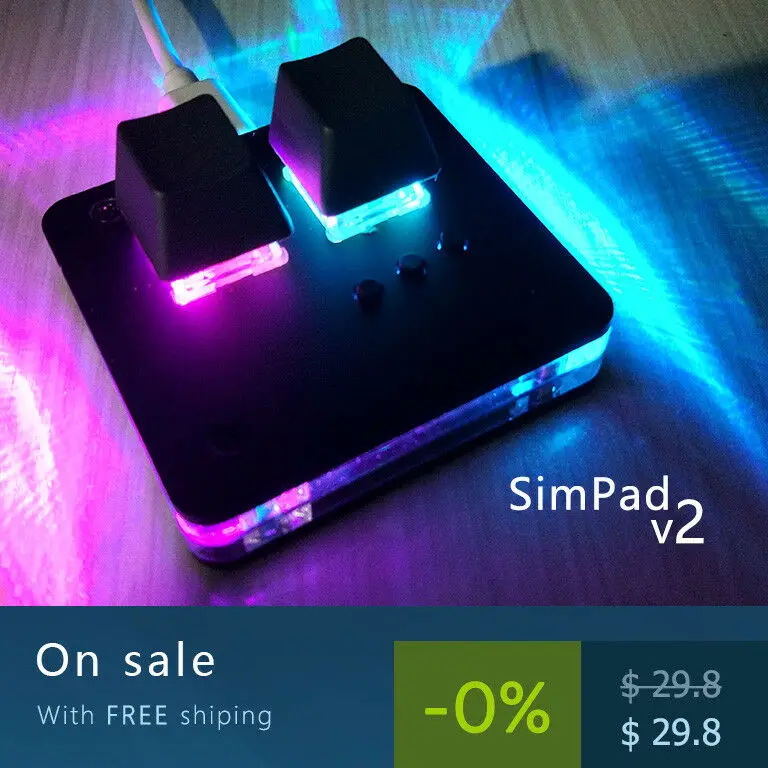 Gaming Keyboard Tester - SimPad OSU Mini Bàn Phím Cảm