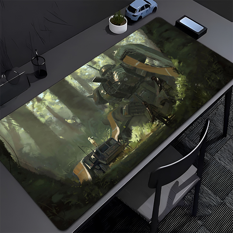 90x40cm Mouse Pad Anime Gabine - đánh giá và giá Gaming Keyboard Nearby