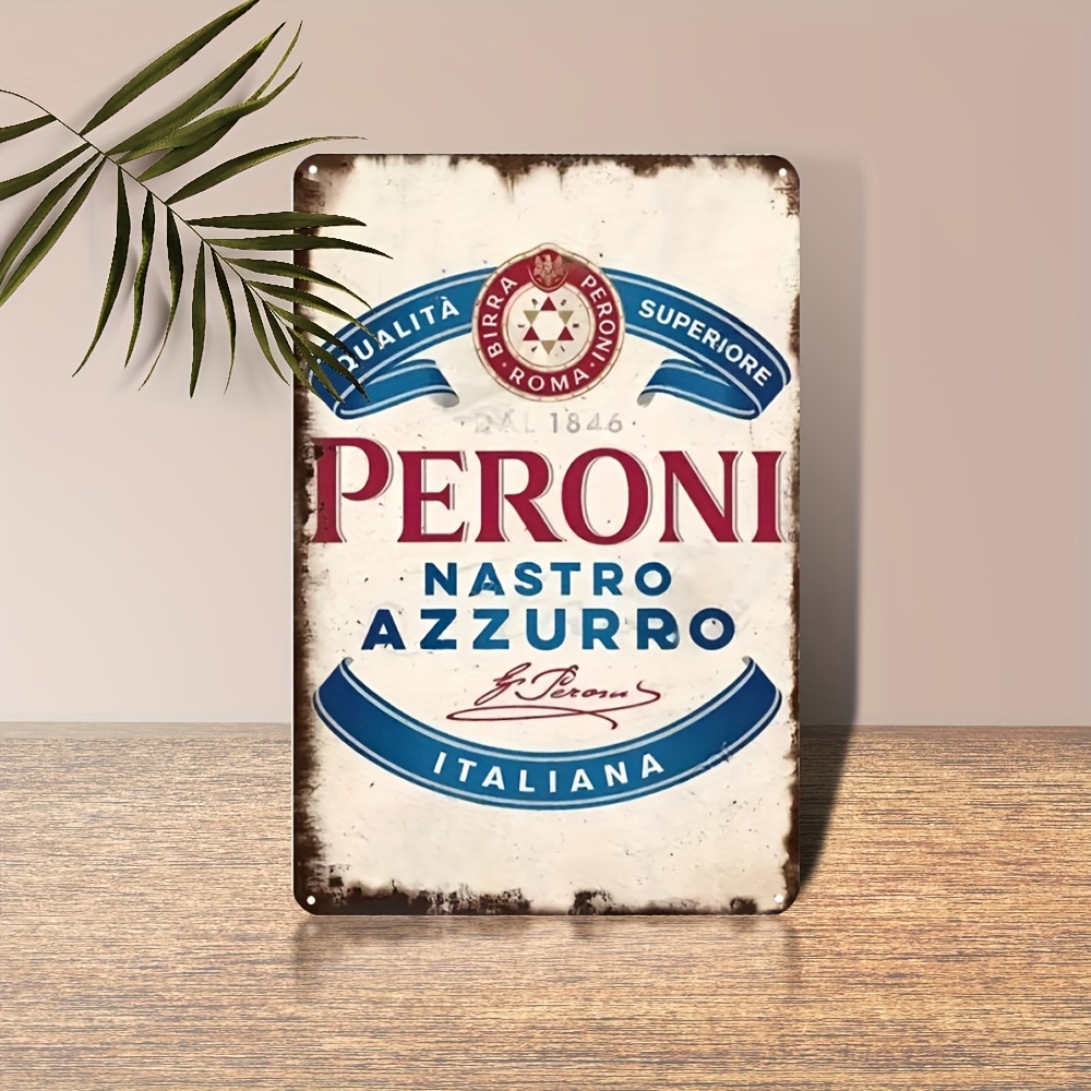 Vintage Peroni Nastro Azzurro  - đánh giá và giá Brass Weight Plate