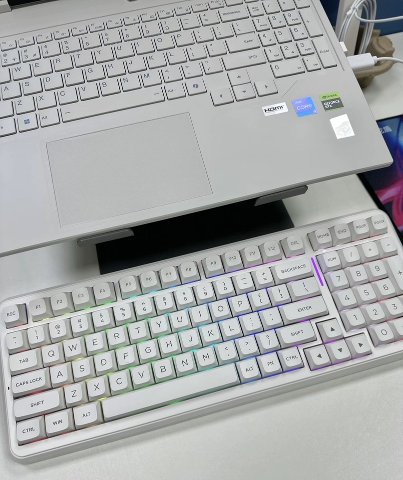 MCHOSE K99 V3 Customizable Mec - đánh giá và giá Gaming Keyboard Wireless