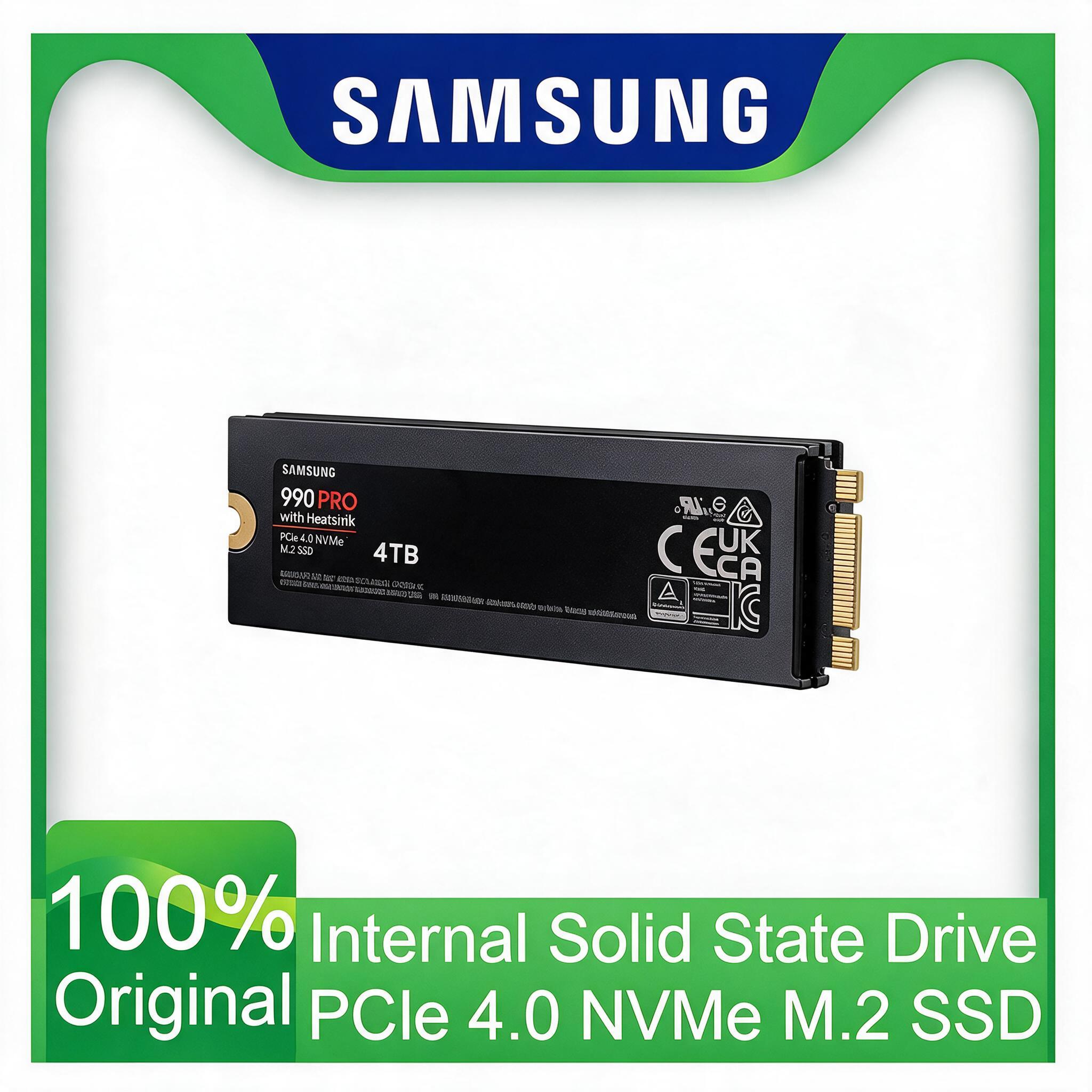 SAMSUNG 990 PRO with Heatsink  - đánh giá và giá Samsung Ssd 990 Pro
