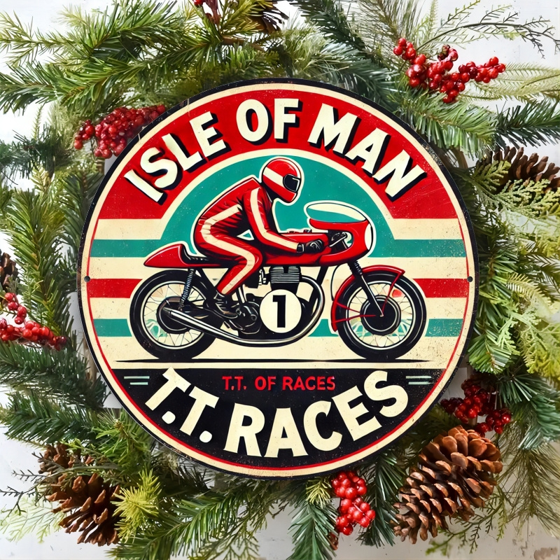 Vintage Isle of for Man TT Rac - đánh giá và giá Brass Weight Plate