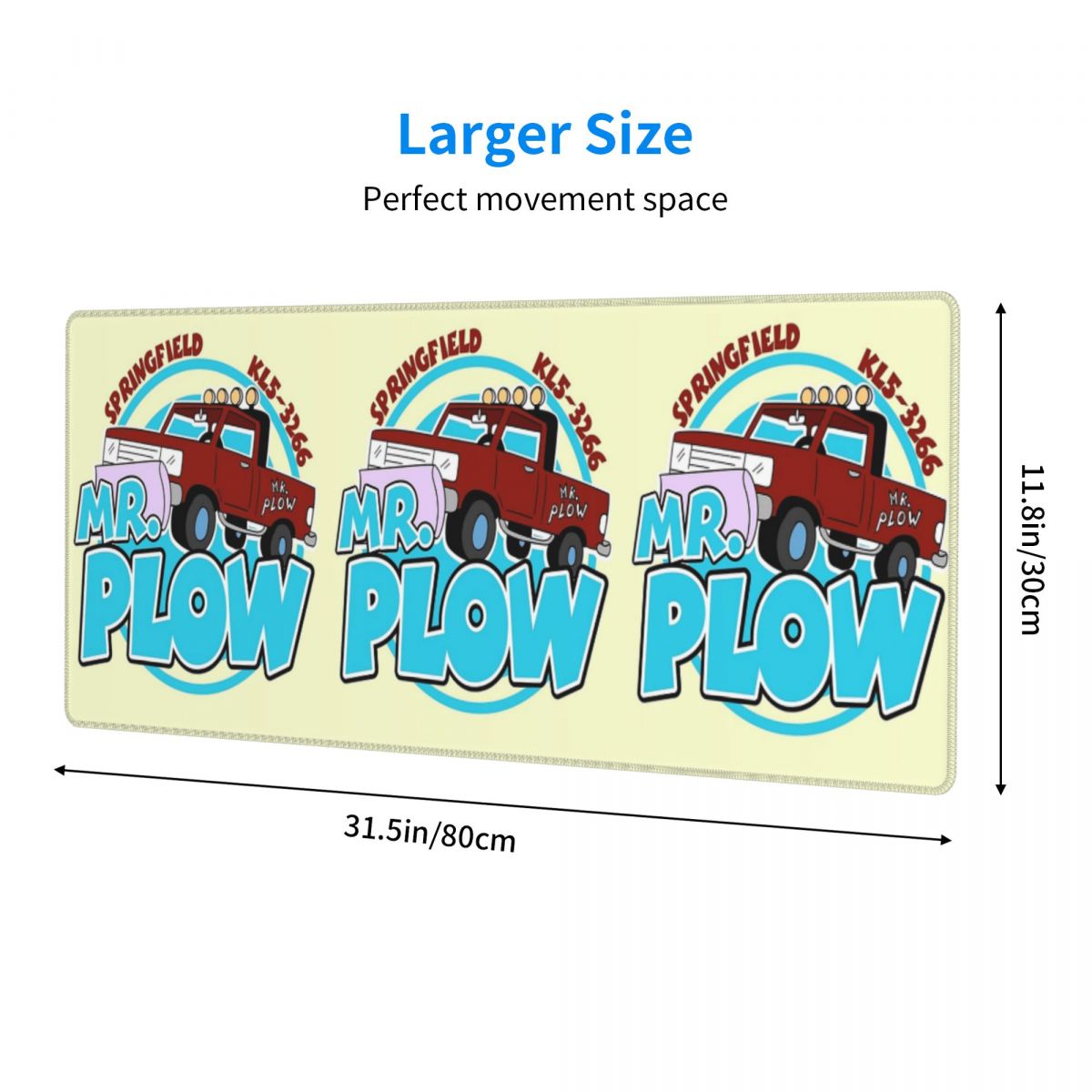 Mr Plow Thats My Name Large Mo - đánh giá và giá Gaming Keyboard Name