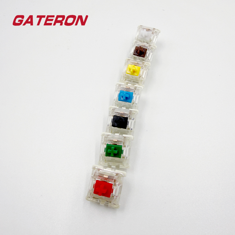 Gateron Switches Mechanical Ke - đánh giá và giá Keyboard Gaming Blue Switch