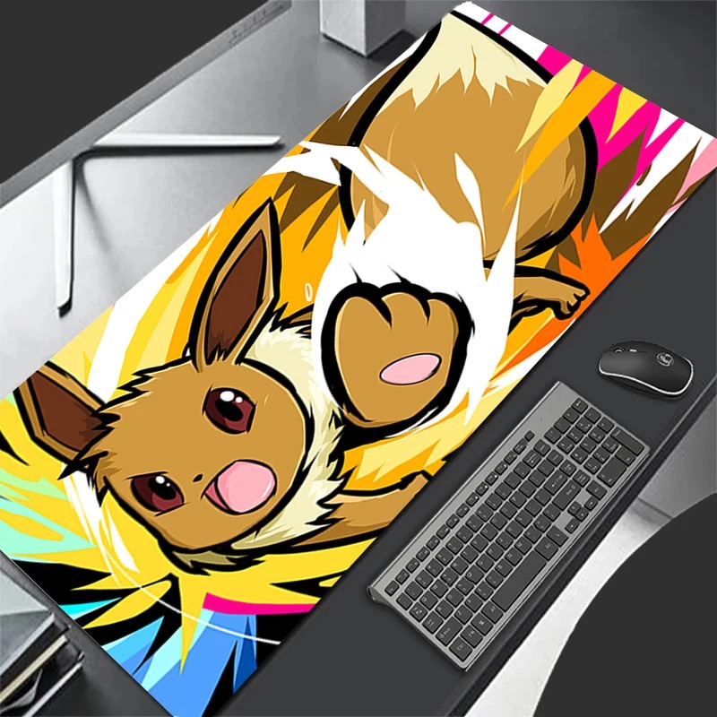P-Pokemon Eevee Anime Gaming M - đánh giá và giá Gaming Keyboard Nearby
