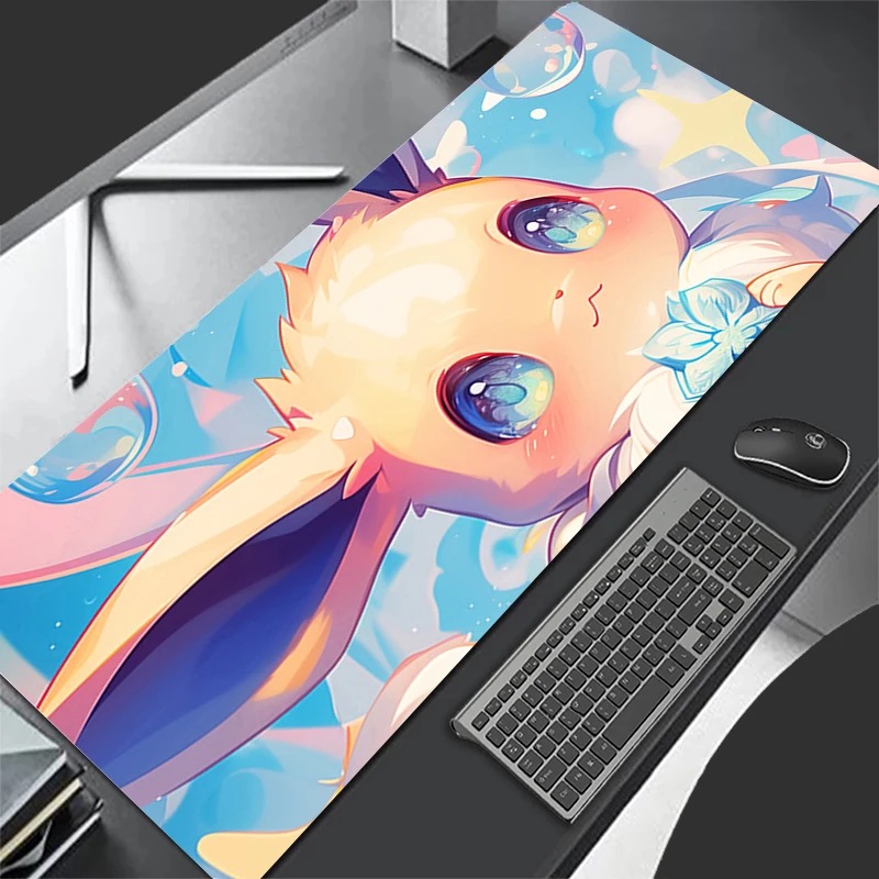 P-Pokemon Eevee Anime Gaming M - đánh giá và giá Gaming Keyboard Nearby
