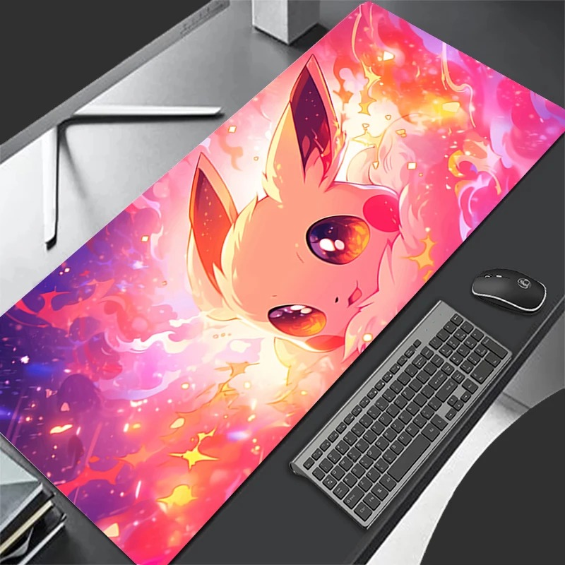 P-Pokemon Eevee Anime Gaming M - đánh giá và giá Gaming Keyboard Nearby