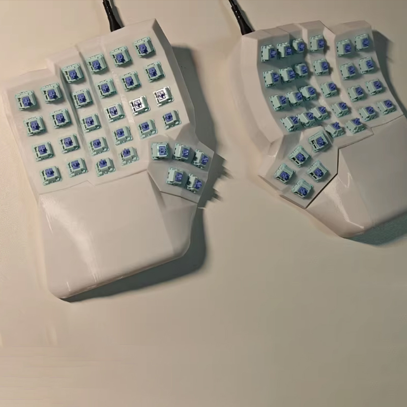 Dactyl Manuform Split Keyboard - đánh giá và giá Gaming Keyboard Ergonomic