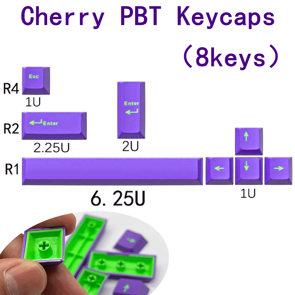 6.25U Space Keycap Cherry Prof - đánh giá và giá Keyboard Lube Kit