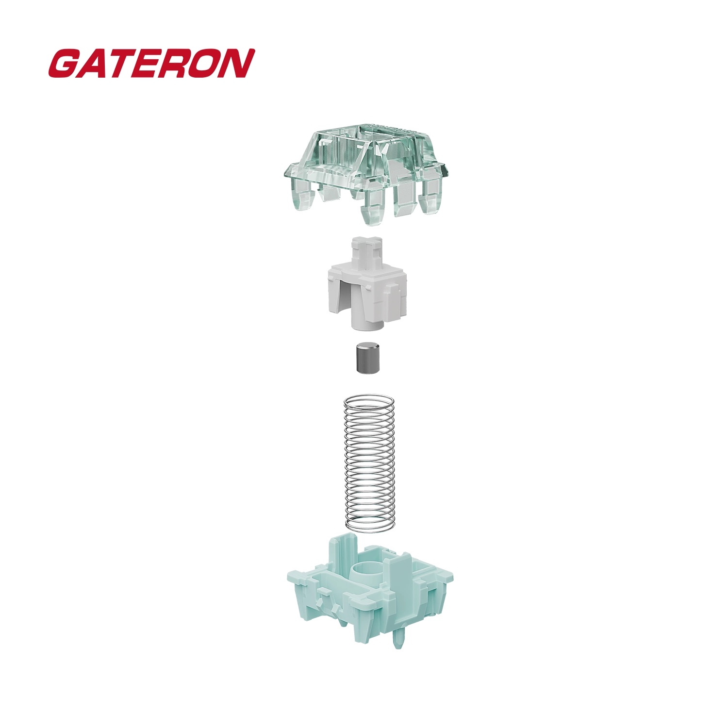 GATERON Magnetic Jade Pro Swit - đánh giá và giá Keyboard Lube Kit