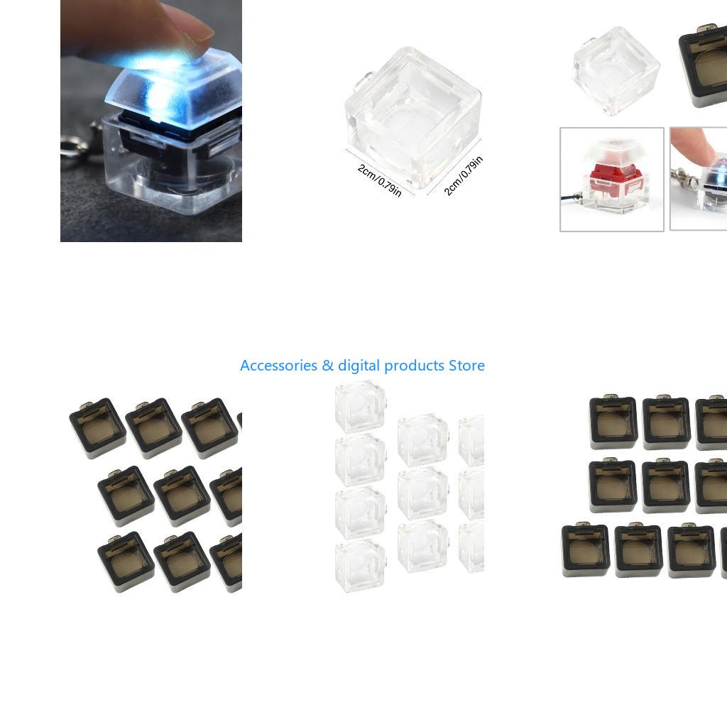 77JD 10 CÁI Bàn phím cơ khung  - đánh giá và giá Gaming Keyboard Tester
