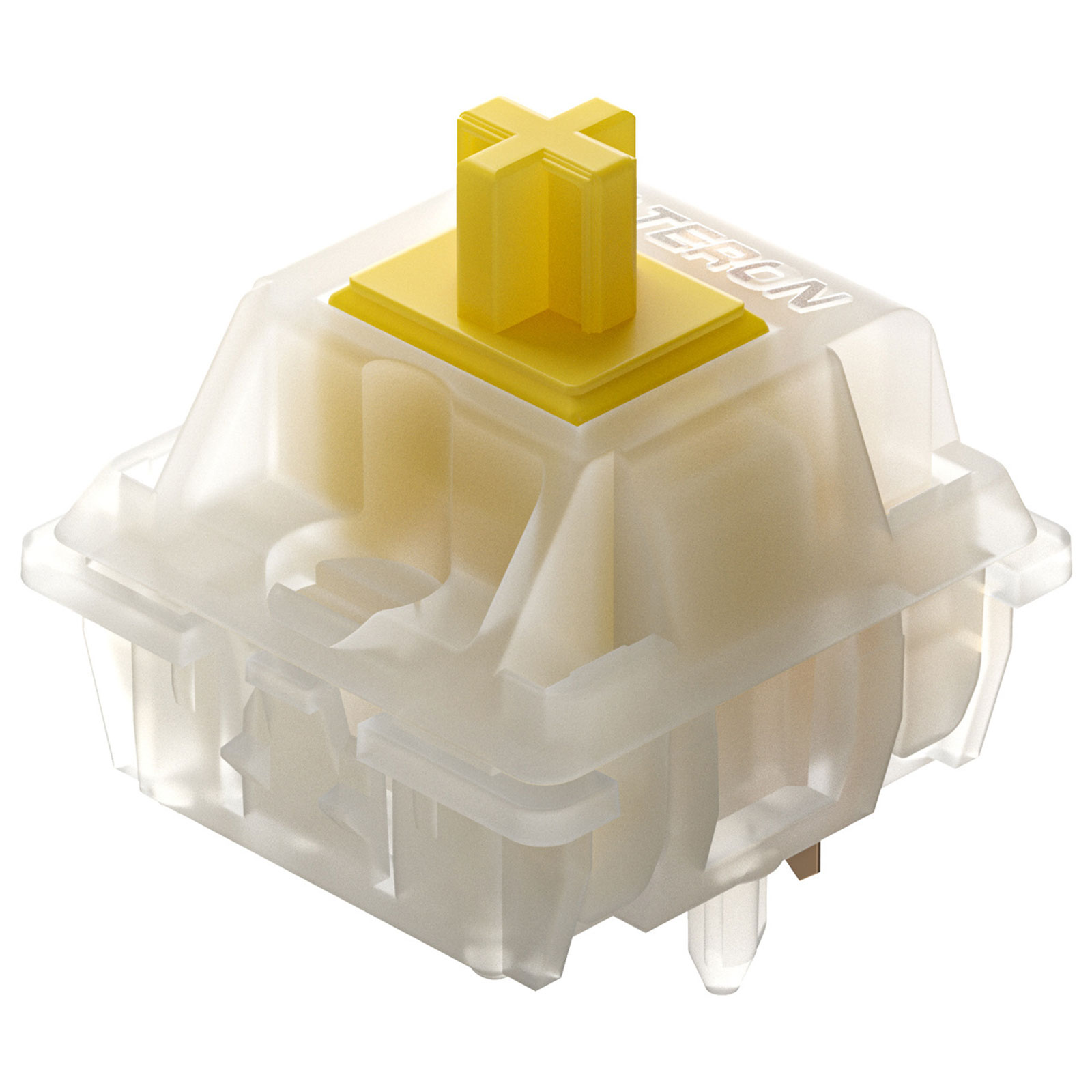 GATERON KS-3X1 V2 Milky Yellow - đánh giá và giá Keyboard Lube Kit