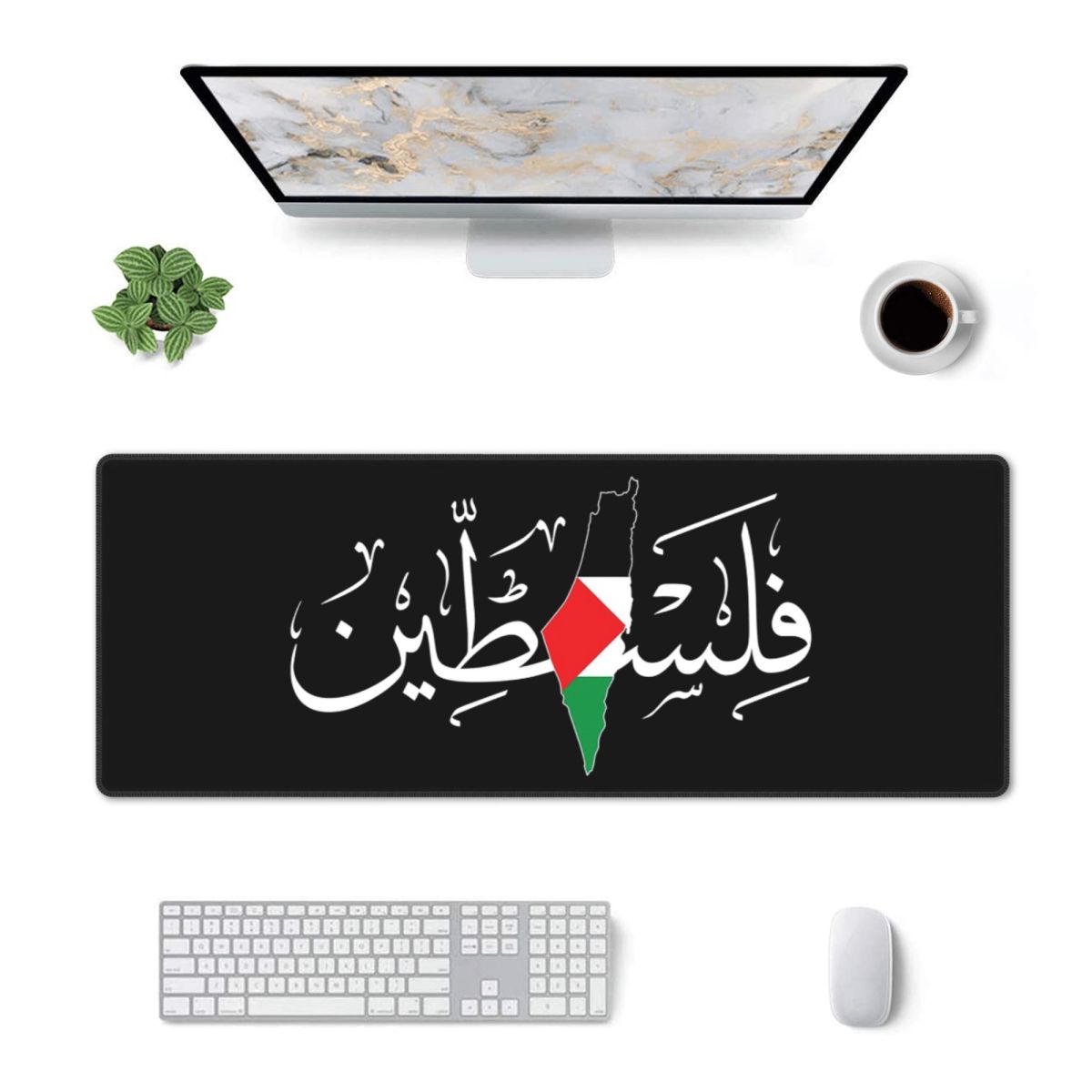 Large Mouse Pad Palestinie Ara - đánh giá và giá Gaming Keyboard Name