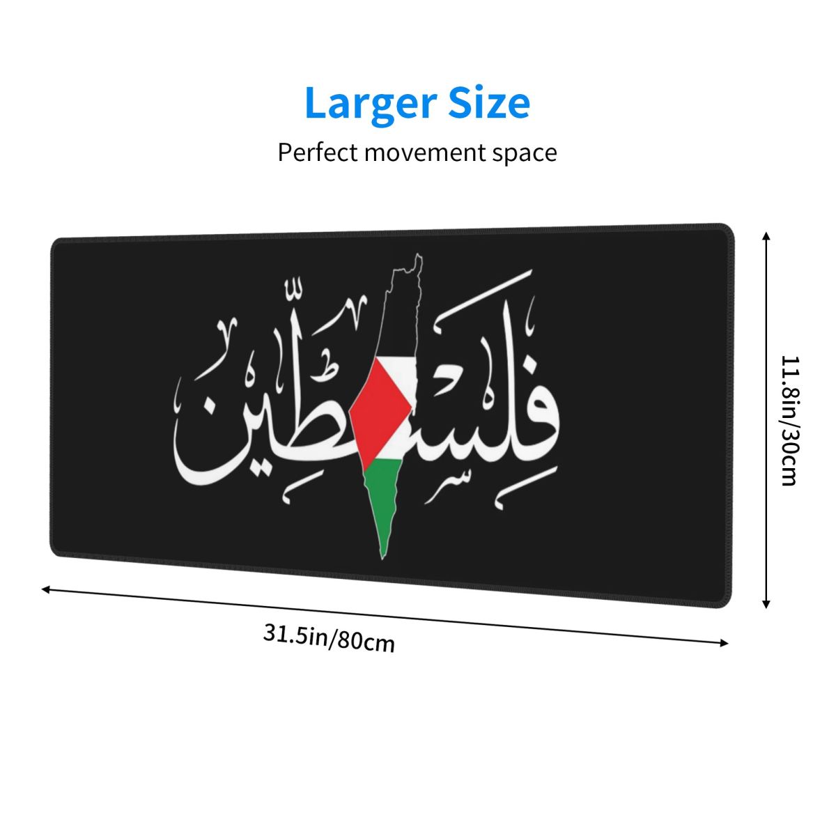 Large Mouse Pad Palestinie Ara - đánh giá và giá Gaming Keyboard Name