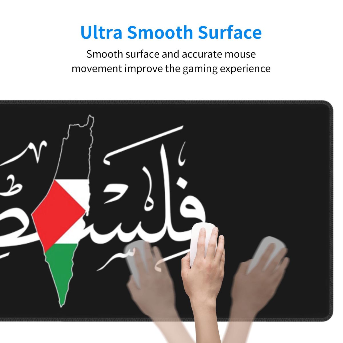 Large Mouse Pad Palestinie Ara - đánh giá và giá Gaming Keyboard Name
