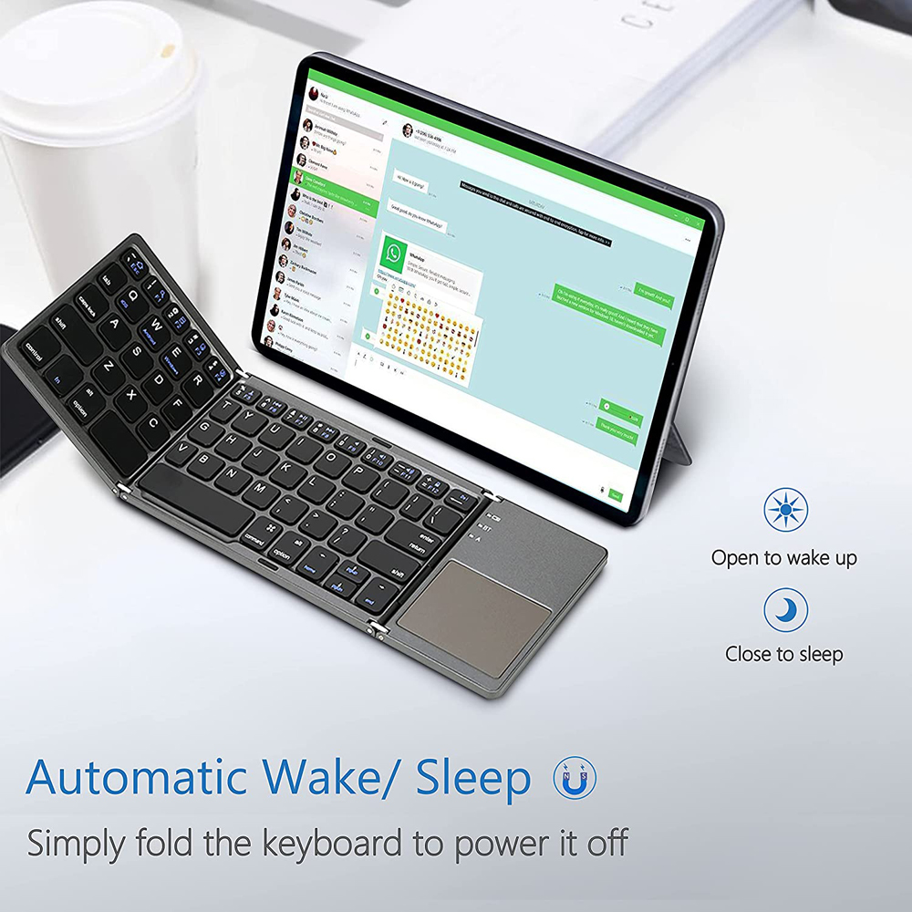 Portable Foldable Folding Keyb - đánh giá và giá Gaming Keyboard Budget