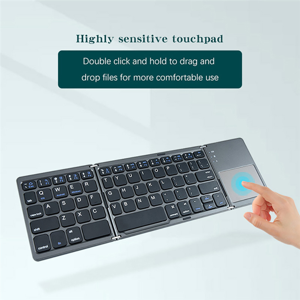 Portable Foldable Folding Keyb - đánh giá và giá Gaming Keyboard Budget