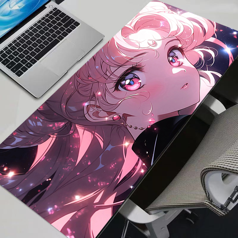 Mouse Pads S-sailor Moon Anime - đánh giá và giá Gaming Keyboard Easy To Clean