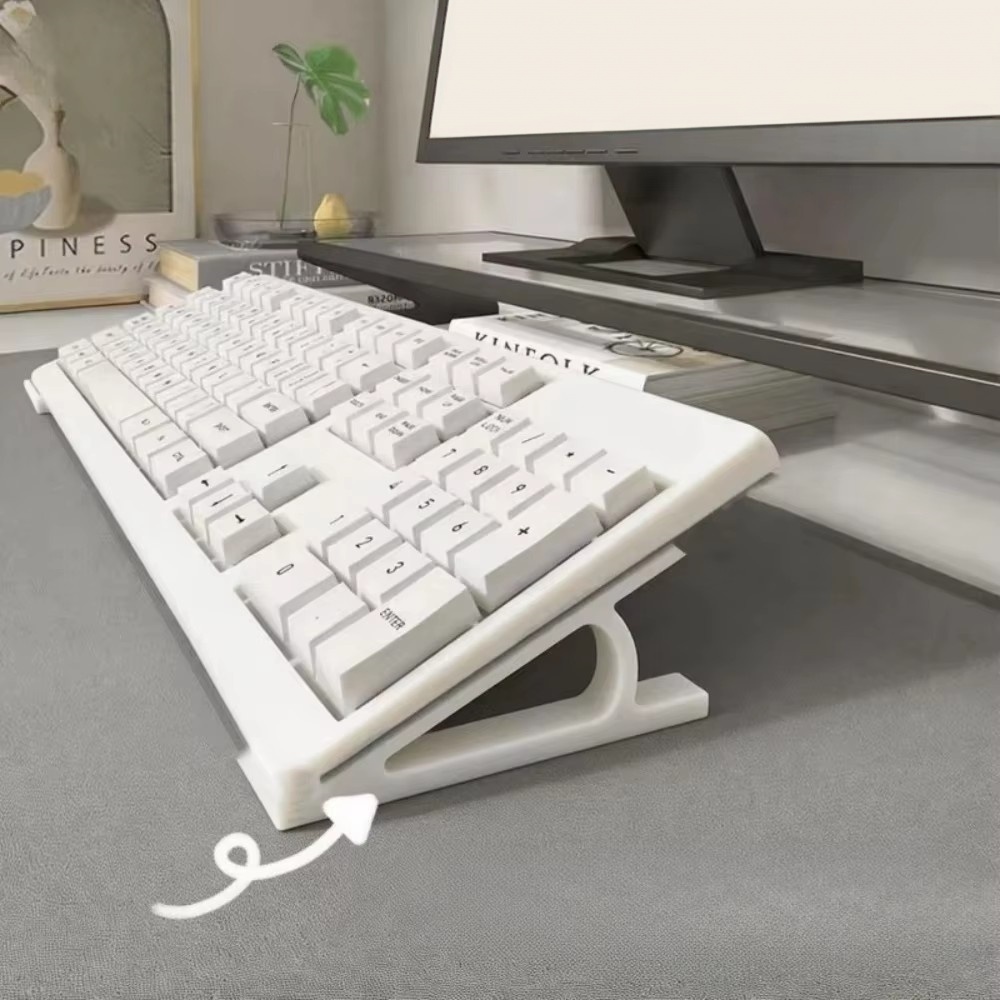 2pc Ergonomic Keyboard Riser F - đánh giá và giá Gaming Keyboard Ergonomic