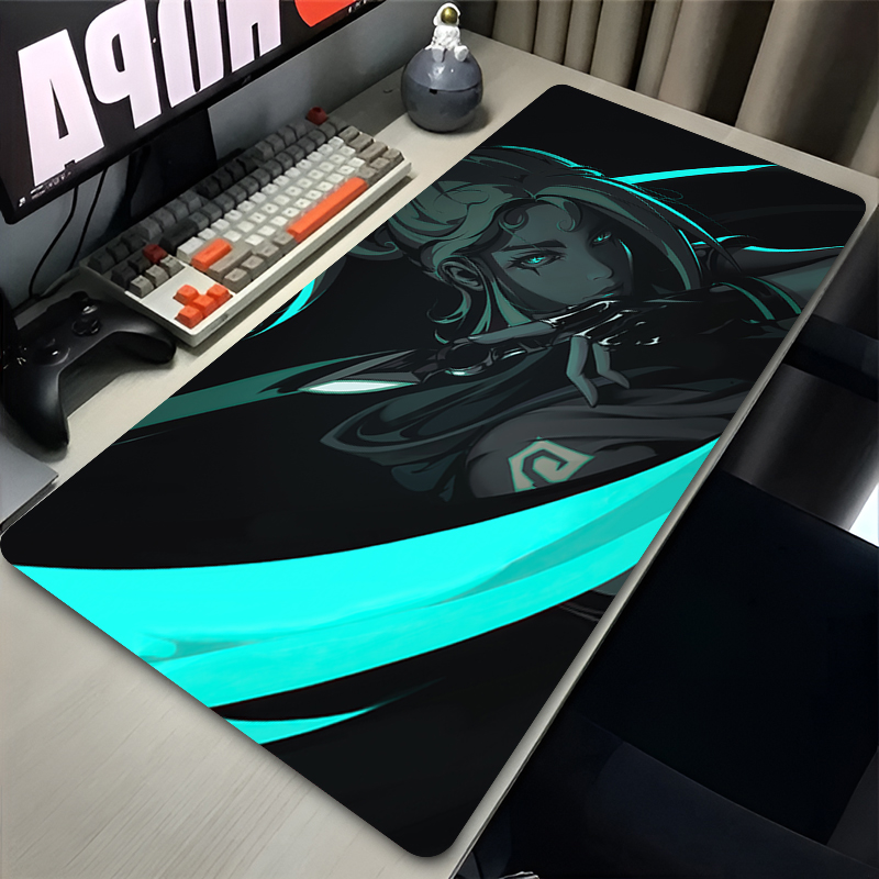 Mouse Pad Hot Game Valorant Je - đánh giá và giá Gaming Keyboard Easy To Clean