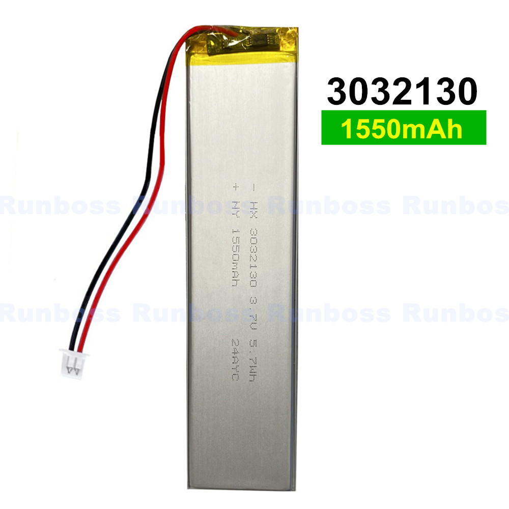 3032130 3.7V 1550mAh 1.25mm Co - đánh giá và giá Gaming Keyboard Tester