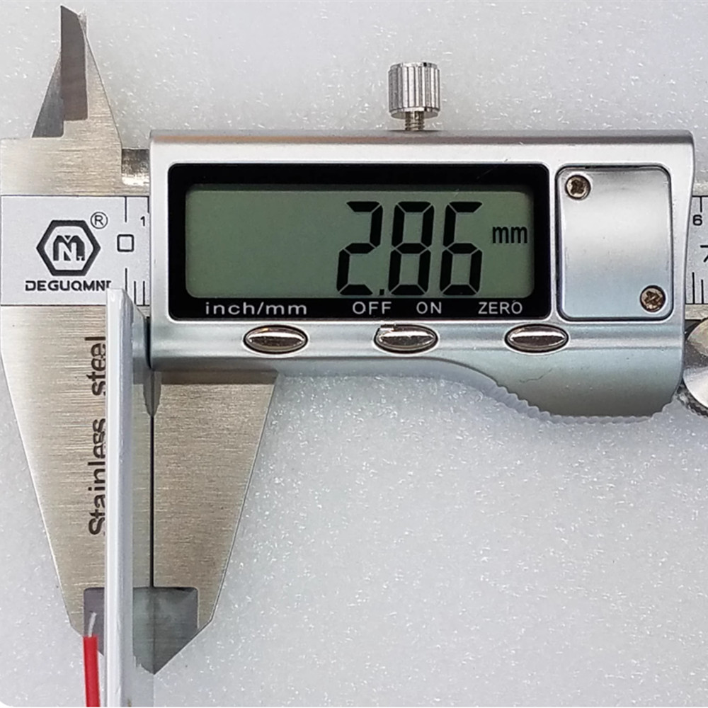 3032130 3.7V 1550mAh 1.25mm Co - đánh giá và giá Gaming Keyboard Tester