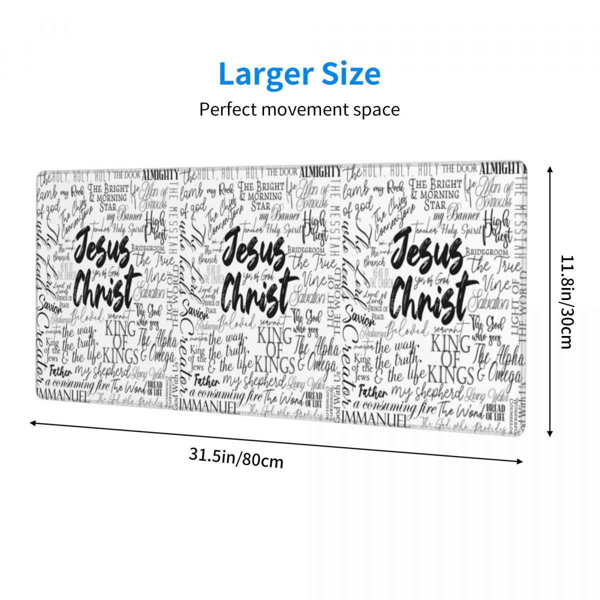 Large Mouse Pad The Names Of G - đánh giá và giá Gaming Keyboard Name