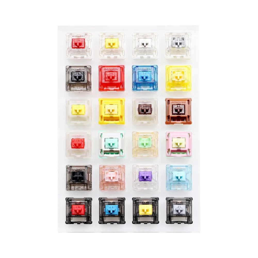 Acrylic Công Tắc Máy Gateron S - đánh giá và giá Keyboard Gaming Blue Switch