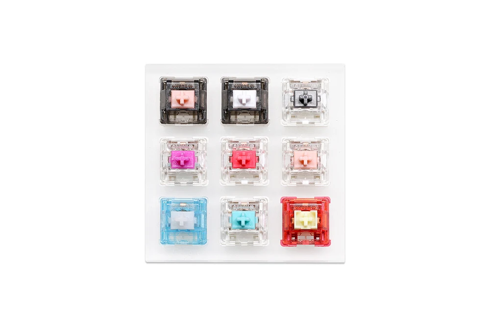 Acrylic Công Tắc Máy Gateron S - đánh giá và giá Keyboard Gaming Blue Switch