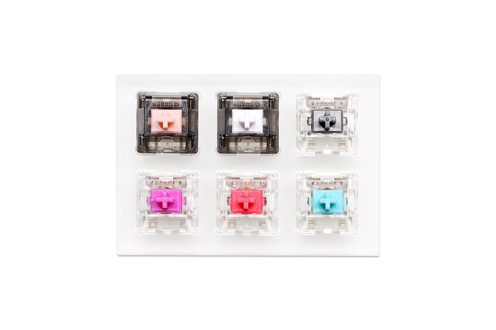 Acrylic Công Tắc Máy Gateron S - đánh giá và giá Keyboard Gaming Blue Switch
