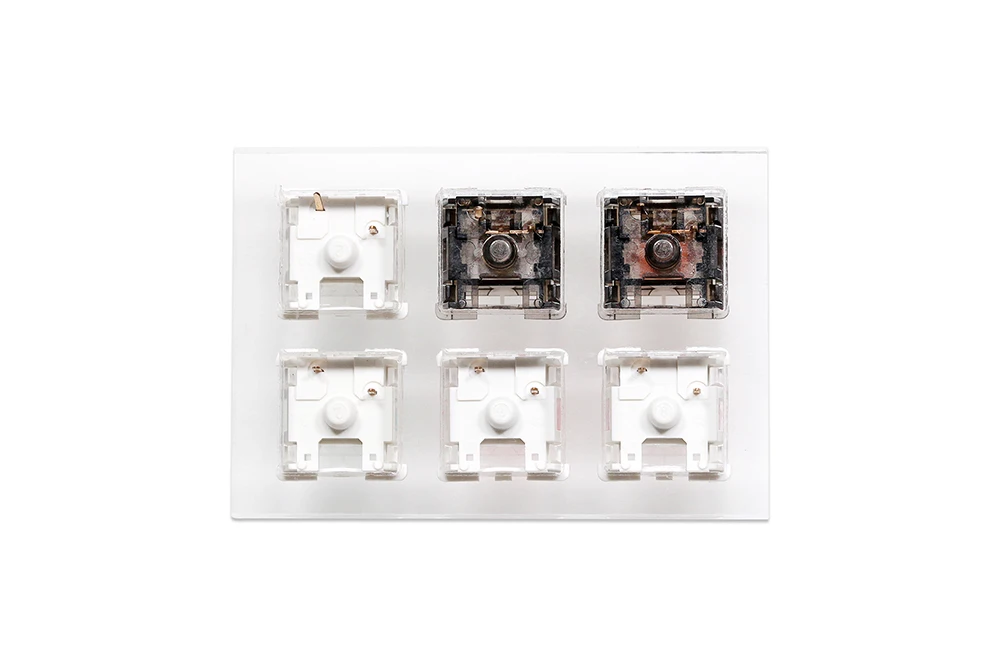 Acrylic Công Tắc Máy Gateron S - đánh giá và giá Keyboard Gaming Blue Switch