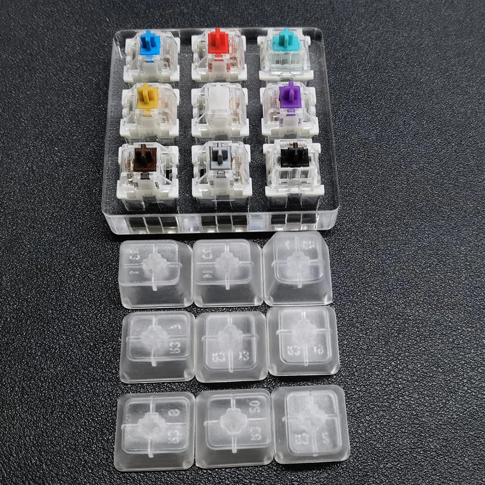 Outemu Switch Tester for Mecha - đánh giá và giá Gaming Keyboard Tester