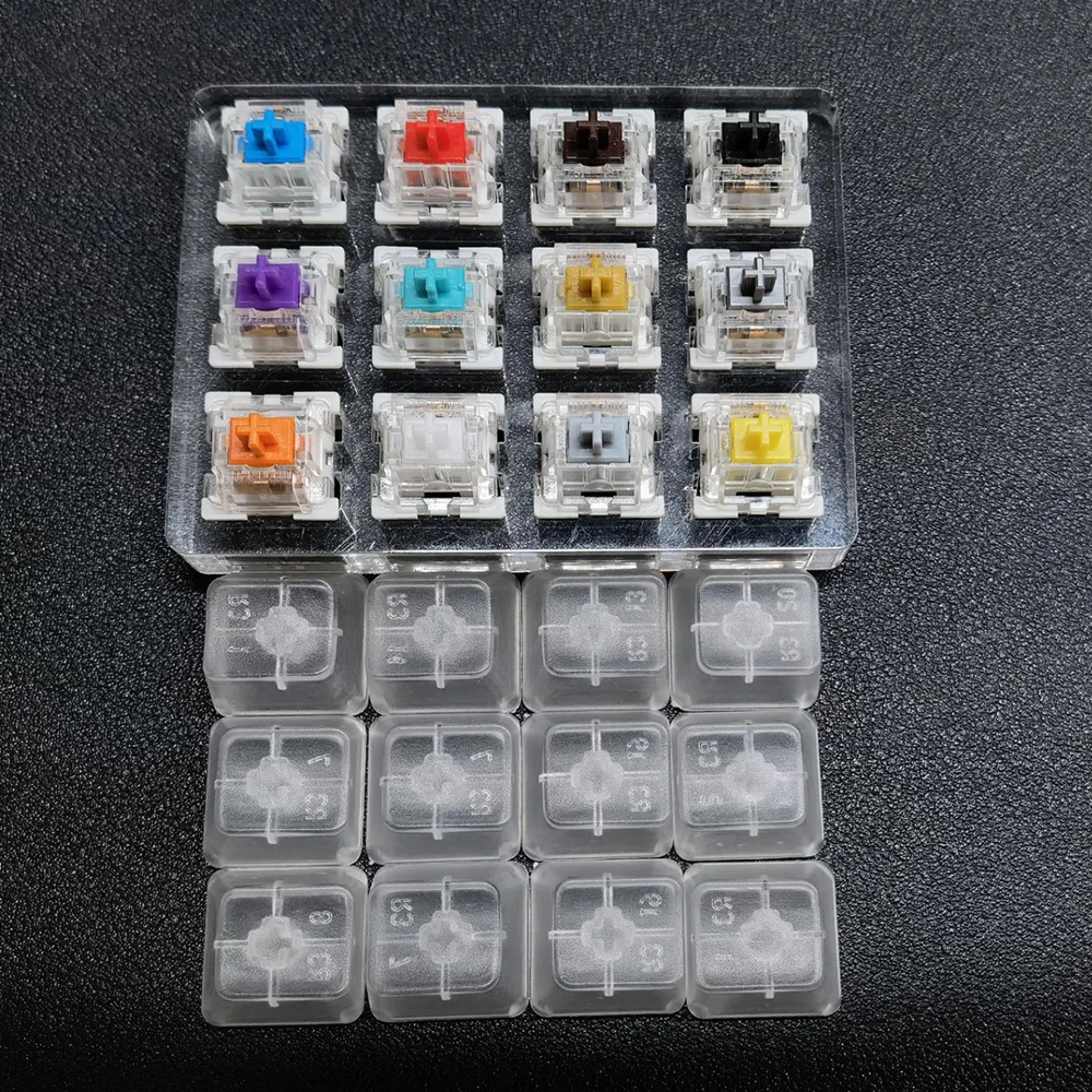 Outemu Switch Tester for Mecha - đánh giá và giá Gaming Keyboard Tester