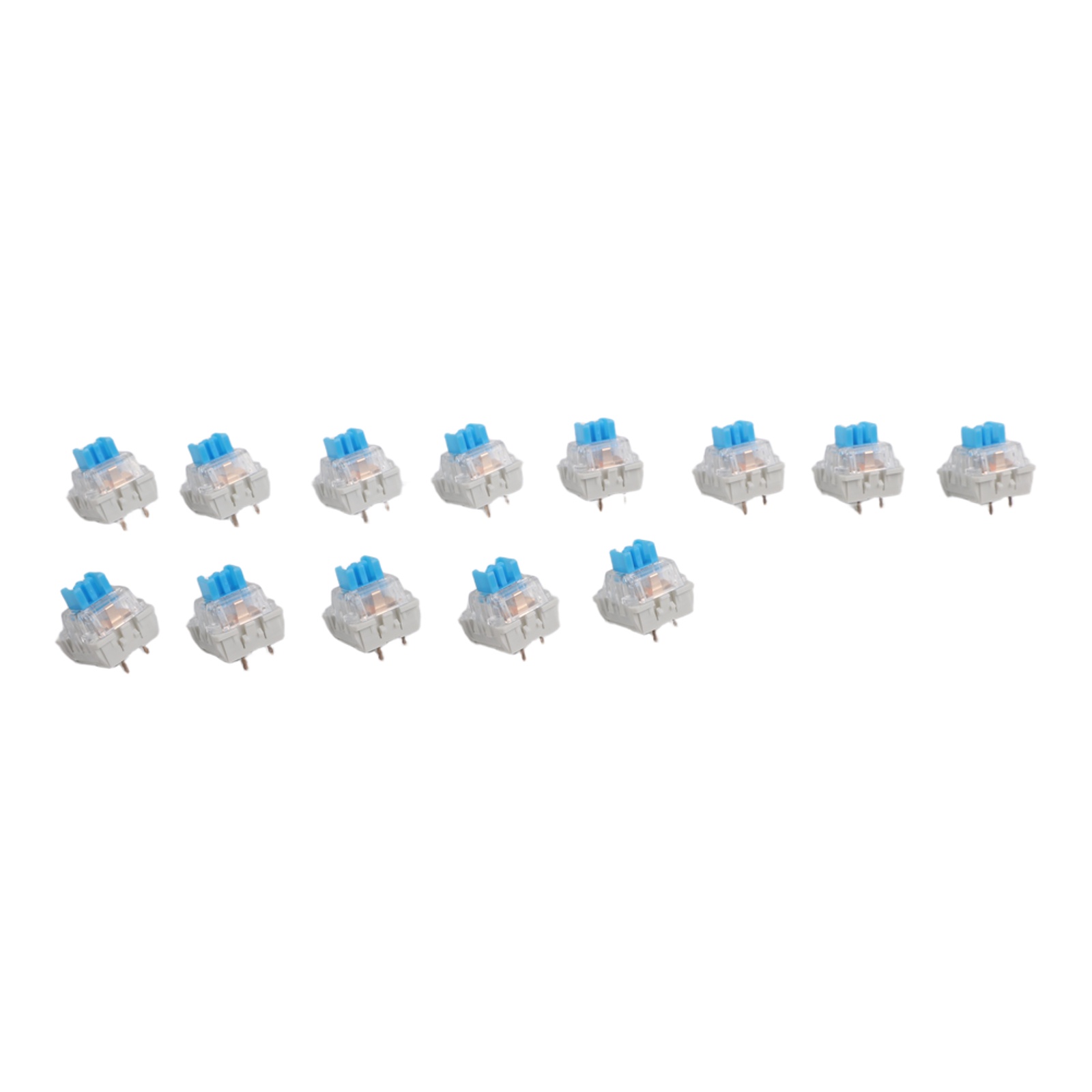 108PCS Blue Tactile Mechanical - đánh giá và giá Keyboard Gaming Blue Switch