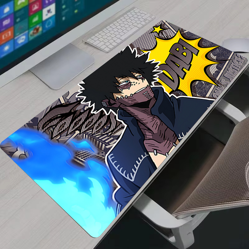 Mousepad Bakugou Katsuki My He - đánh giá và giá Gaming Keyboard Nearby