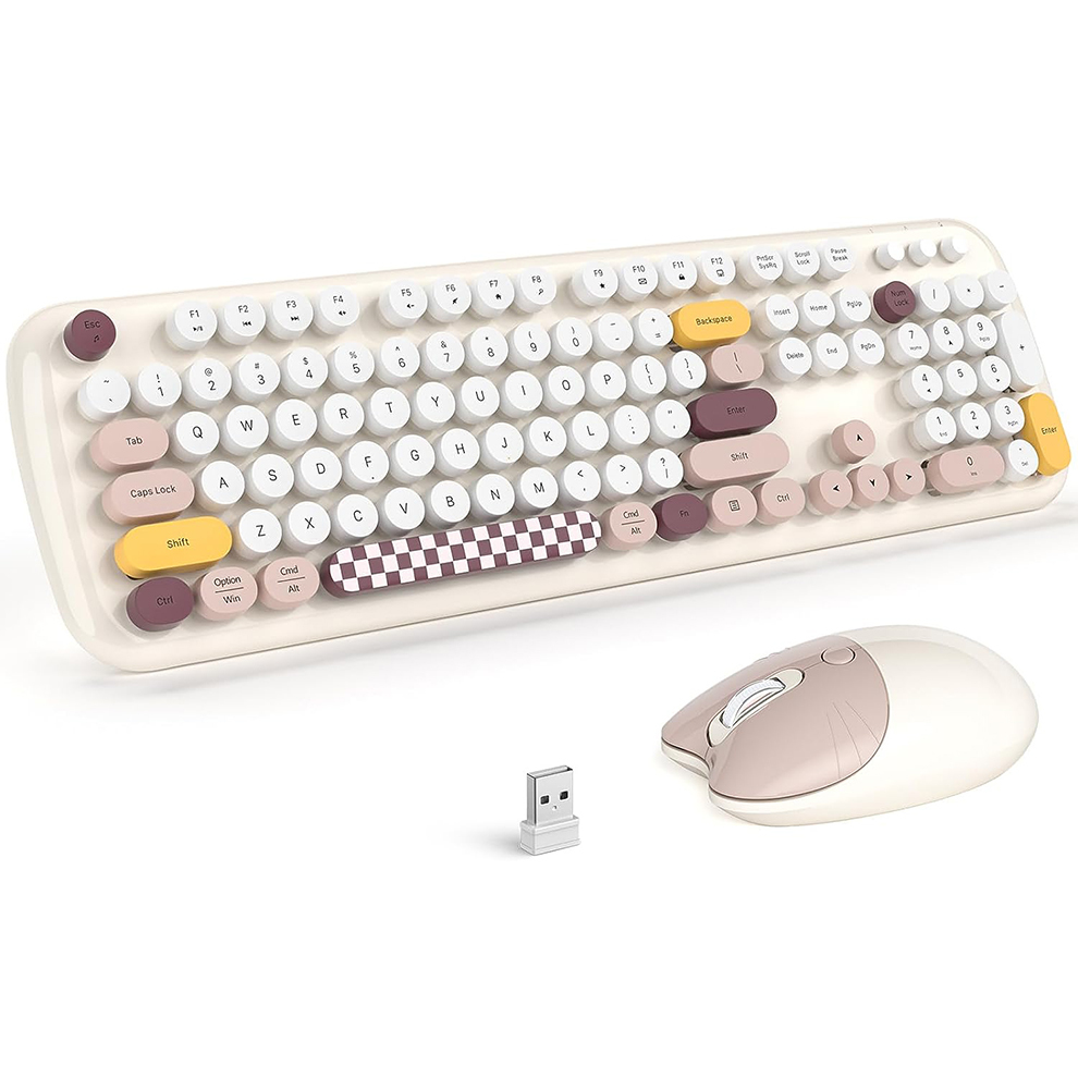 MOFII Wireless Keyboard and Mo - đánh giá và giá Gaming Keyboard Budget