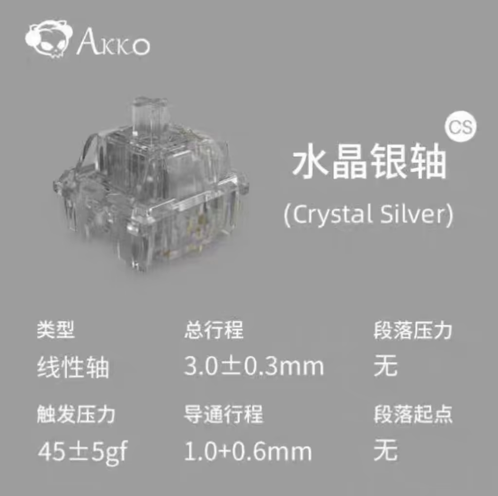 Akko Crystal V3 Switch Wine Re - đánh giá và giá Keyboard Gaming Blue Switch