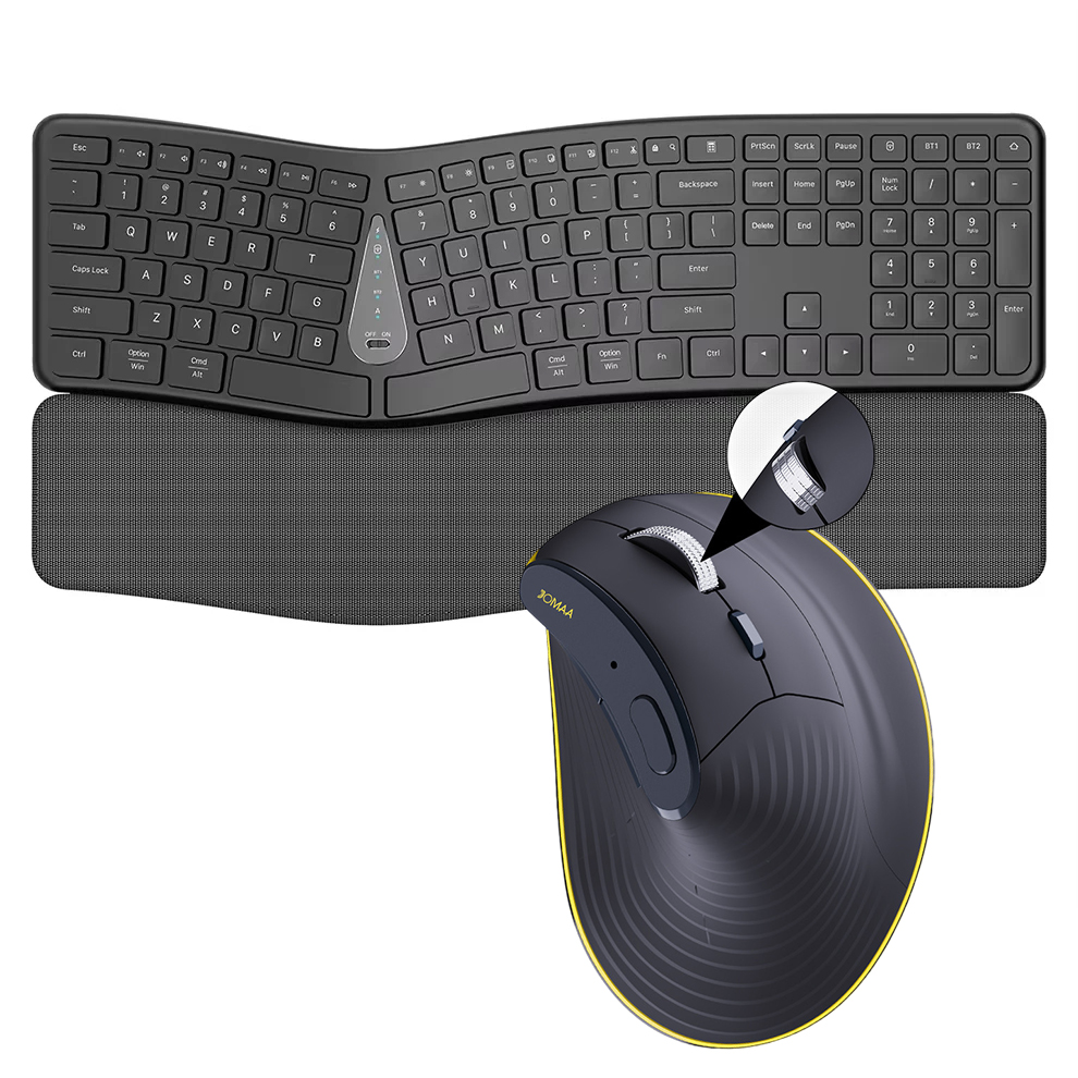 2.4G Wireless Keyboard Mouse C - đánh giá và giá Gaming Keyboard Ergonomic