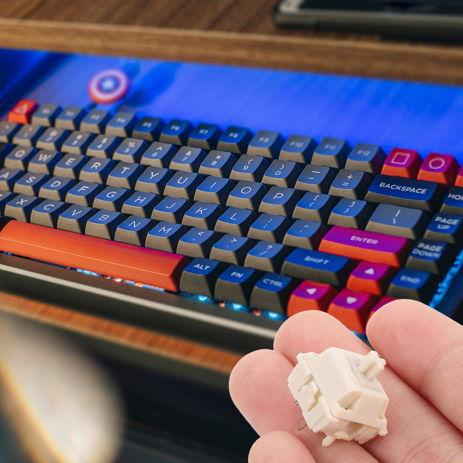 Mechanical Keyboard Switch Cre - đánh giá và giá Gaming Keyboard Tester