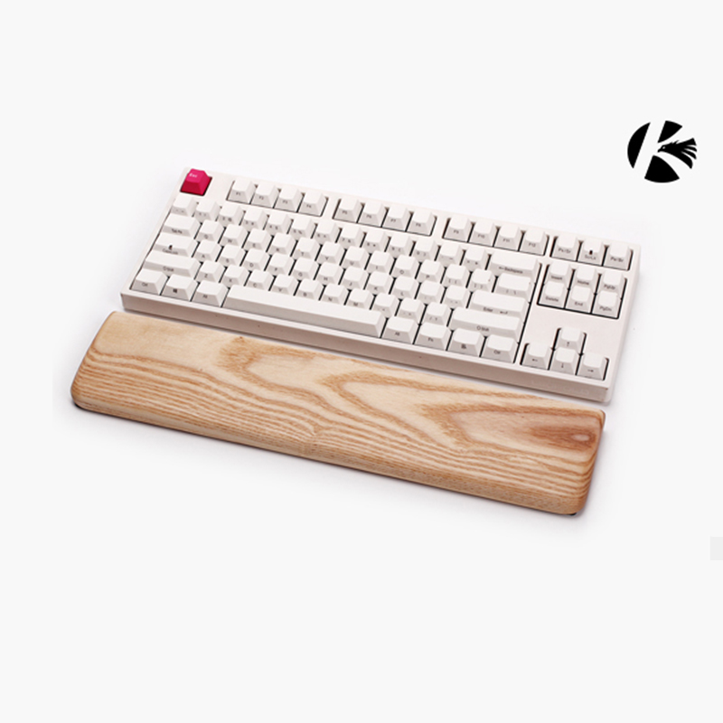 Kashcy solid Ashtree wooden pa - đánh giá và giá Gaming Keyboard Ergonomic