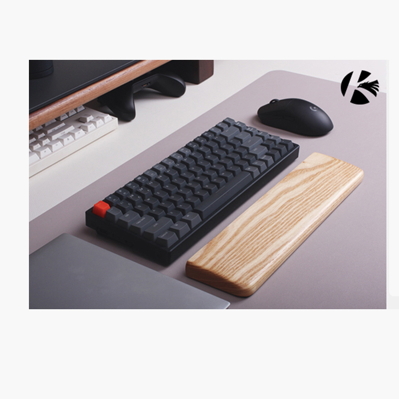 Kashcy solid Ashtree wooden pa - đánh giá và giá Gaming Keyboard Ergonomic