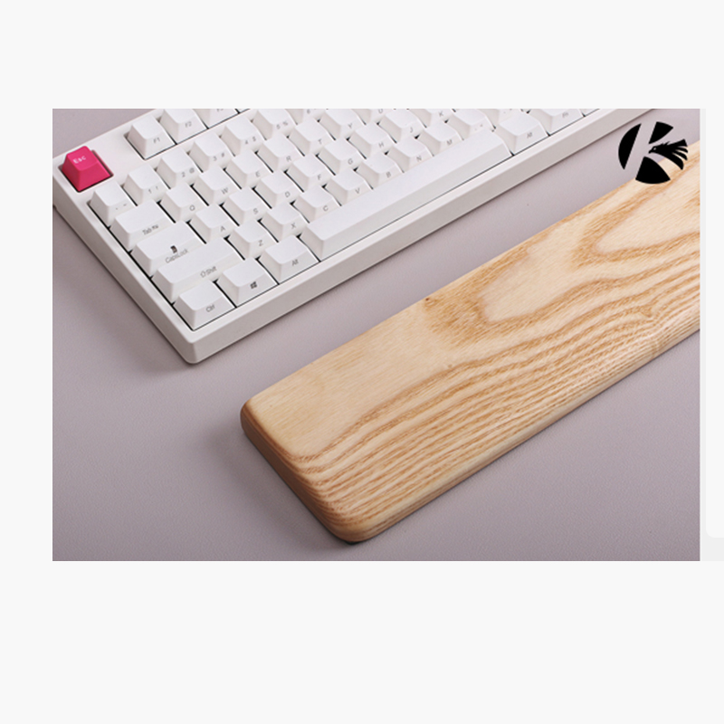 Kashcy solid Ashtree wooden pa - đánh giá và giá Gaming Keyboard Ergonomic