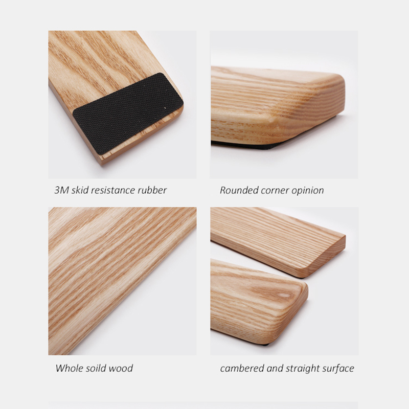 Kashcy solid Ashtree wooden pa - đánh giá và giá Gaming Keyboard Ergonomic