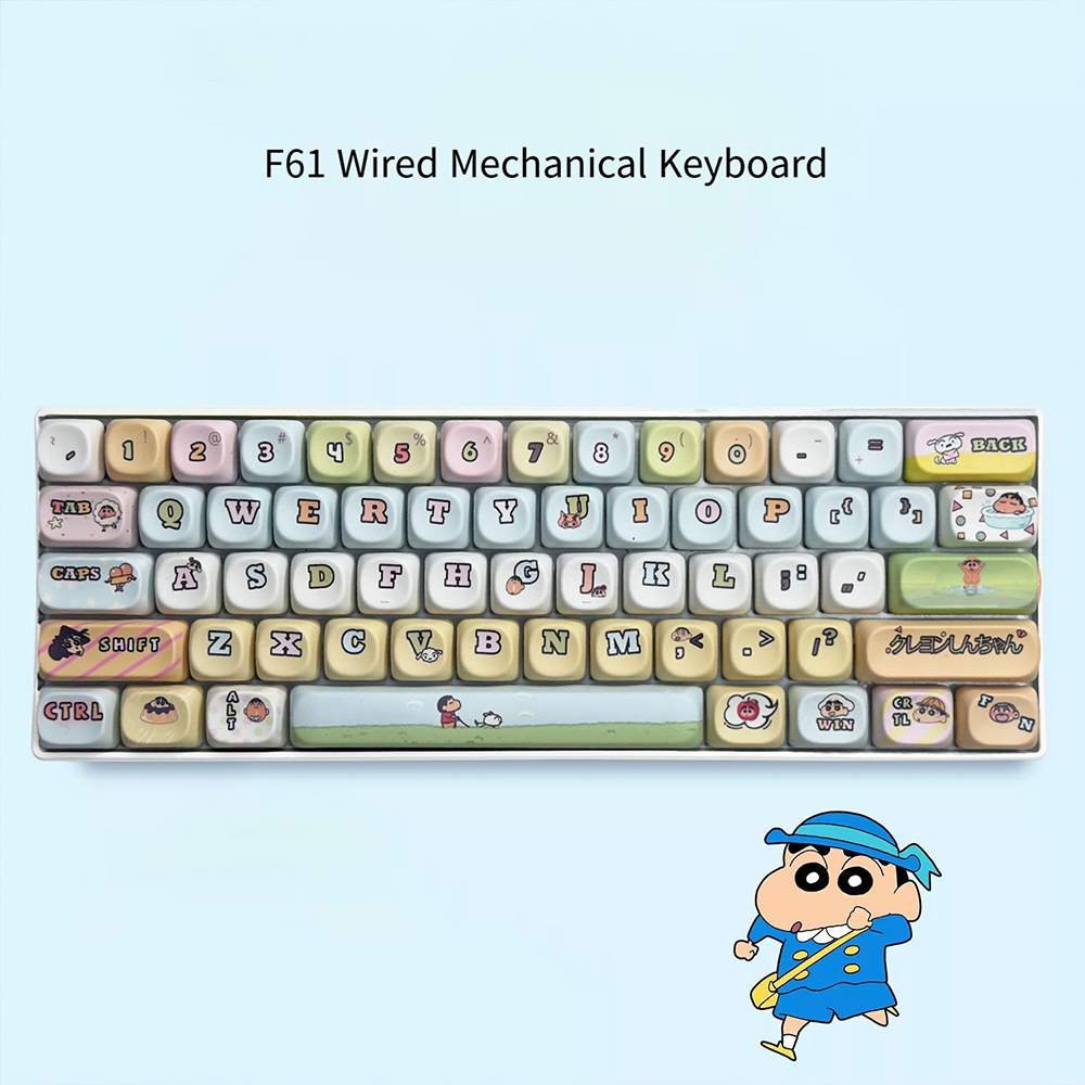 Cardcaptor Sakura 61 Keys Mech - đánh giá và giá Keyboard Gaming Blue Switch